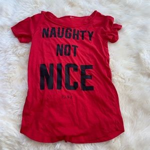 ⭐️3/$15⭐️ PINK Victoria’s Secret red sleep shirt